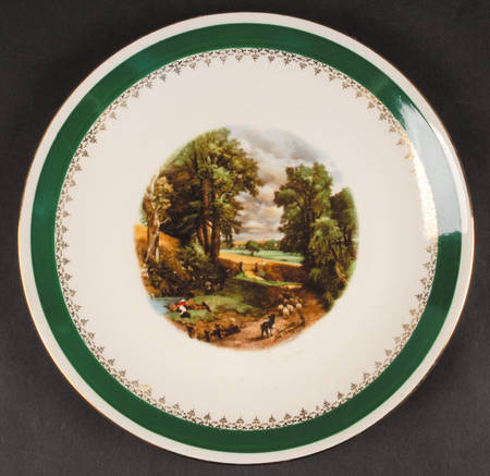 FP122 Luncheon Plate