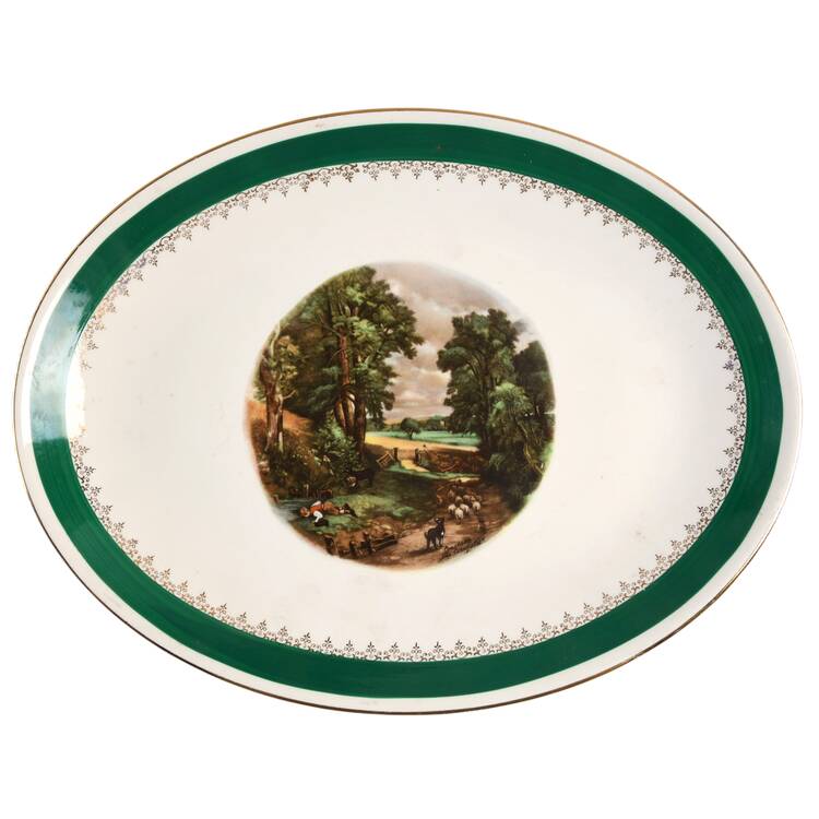 FP122 11" Oval Serving Platter
