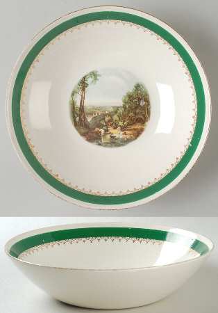 FP122 8" Round Vegetable Bowl