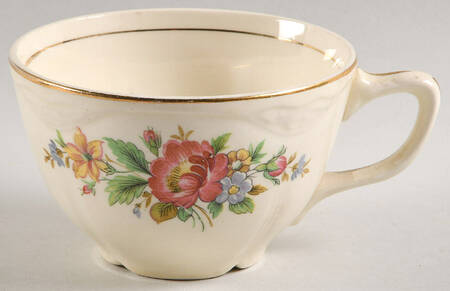 CAC186 Flat Cup