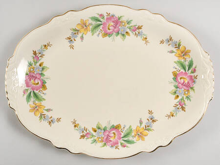 CAC186 15" Oval Serving Platter