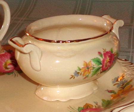 CAC186 Sugar Bowl No Lid