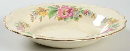 CAC186 Rim Soup Bowl