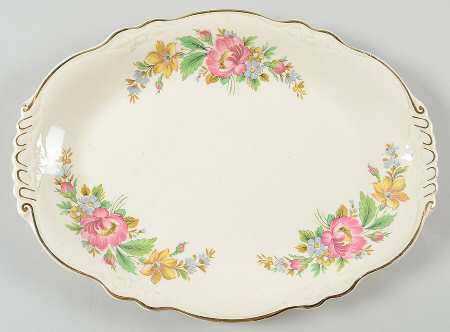 CAC186 11" Oval Serving Platter