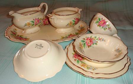 CAC186 8" Round Vegetable Bowl