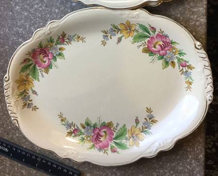 CAC186 13" Oval Serving Platter