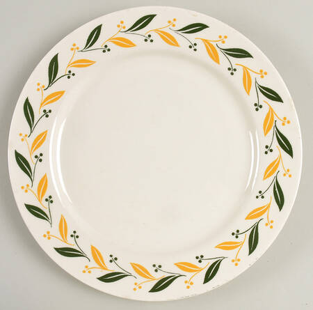 HLC353 Luncheon Plate