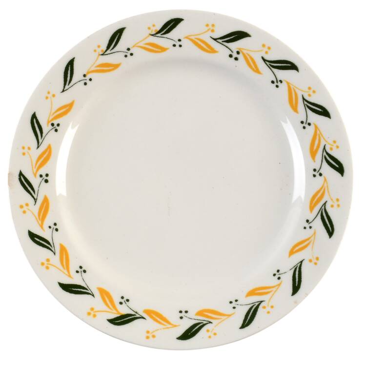 HLC353 Bread & Butter Plate by Homer Laughlin 