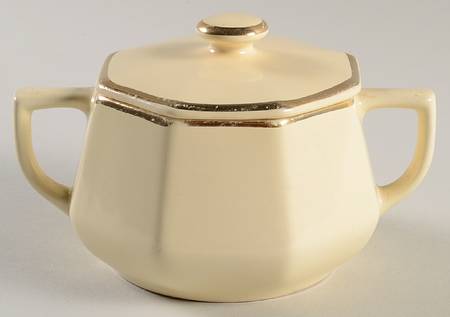 Y14 Sugar Bowl & Lid