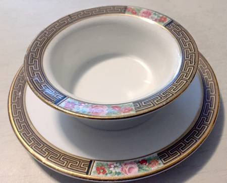 K3115 Ramekin & Saucer Set