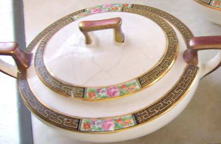 K3115 Sugar Bowl & Lid