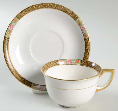 K3115 Flat Cup & Saucer Set