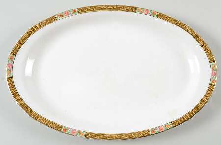 K3115 13" Oval Serving Platter