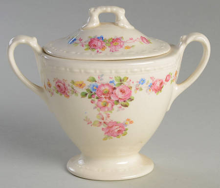 HLC359 Sugar Bowl & Lid