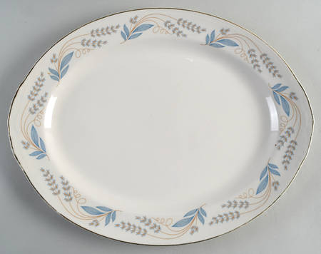 N1794 15" Oval Serving Platter