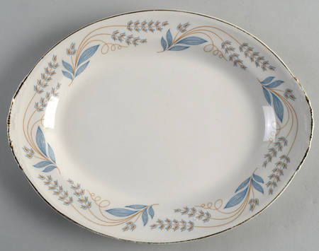 N1794 11" Oval Serving Platter
