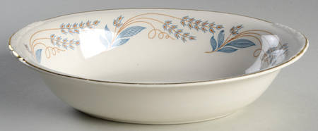 N1794 9" Oval Vegetable Bowl