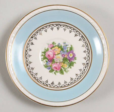 G3316 Saucer for Demitasse Cup by Homer Laughlin 