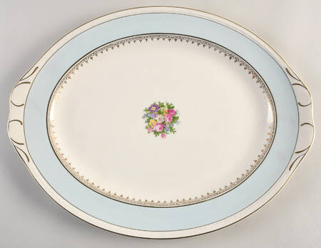 G3316 16" Oval Serving Platter by Homer Laughlin 