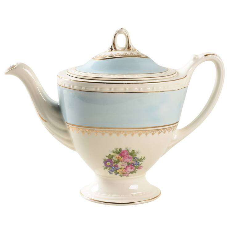 G3316 Teapot & Lid by Homer Laughlin 