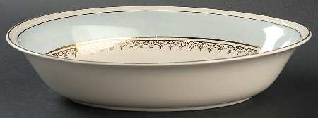 G3316 9" Oval Vegetable Bowl by Homer Laughlin 