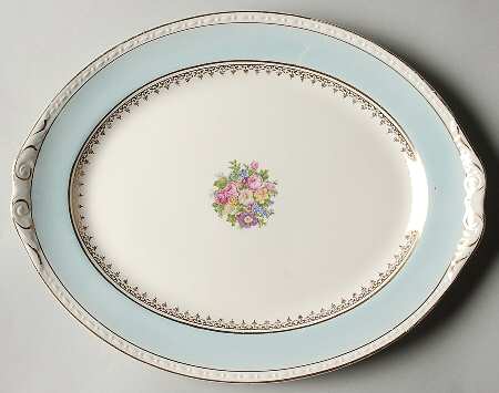 13" Oval Serving Platter