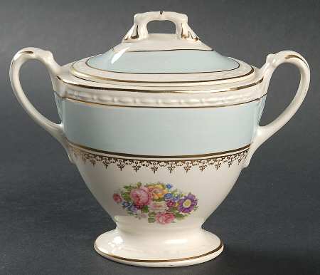 Sugar Bowl & Lid