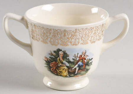 HLC367 Sugar Bowl No Lid
