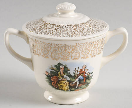 HLC367 Sugar Bowl & Lid