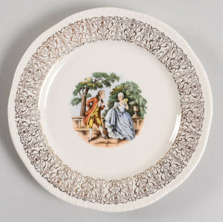 HLC367 Bread & Butter Plate