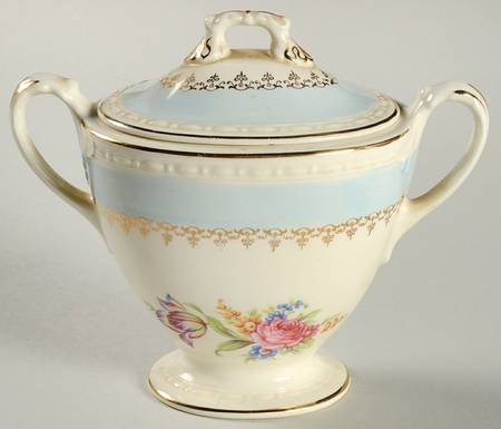 HLC369 Sugar Bowl & Lid