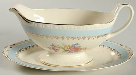 HLC369 Gravy Boat & Underplate/Relish
