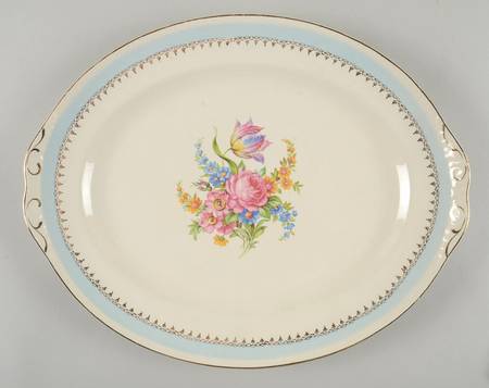 HLC369 15" Oval Serving Platter