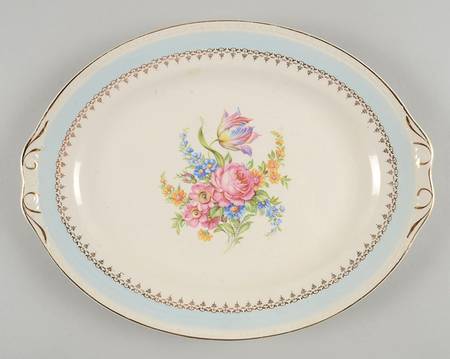 HLC369 11" Oval Serving Platter