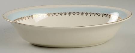 HLC369 9" Oval Vegetable Bowl