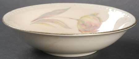 Tulip (Eggshell Georgian) Fruit/Dessert (Sauce) Bowl