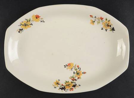 HLC375 11" Oval Serving Platter