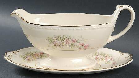HLC376 Gravy Boat & Underplate/Relish