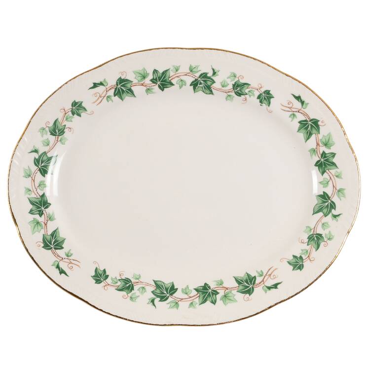 HLC39 11" Oval Serving Platter