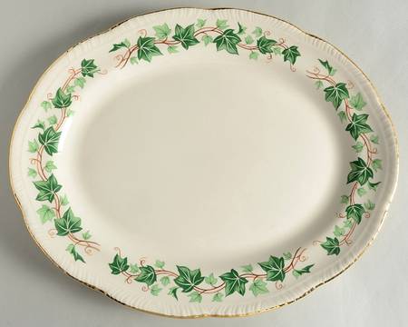 HLC39 13" Oval Serving Platter