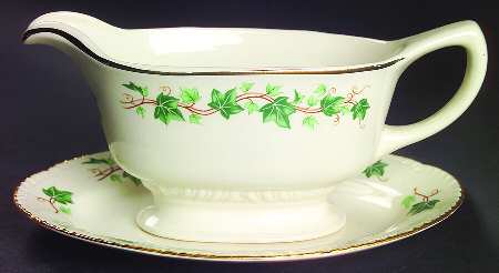 HLC39 Gravy Boat & Underplate/Relish