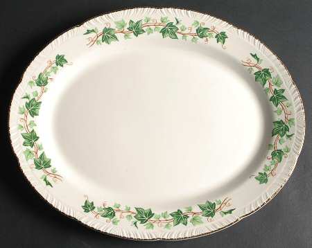 HLC39 15" Oval Serving Platter
