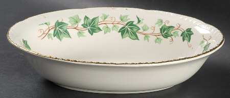 HLC39 9" Oval Vegetable Bowl