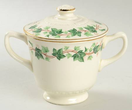 HLC39 Sugar Bowl & Lid