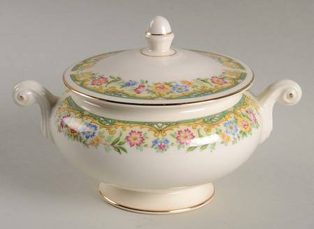 HLC401 Sugar Bowl & Lid