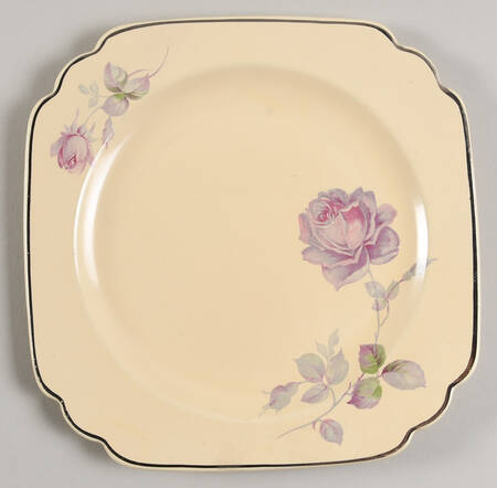 C8 Salad Plate by Homer Laughlin 