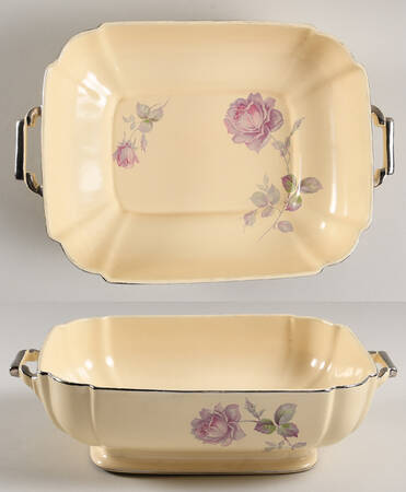 C8 Rectangular Vegetable Bowl No Lid