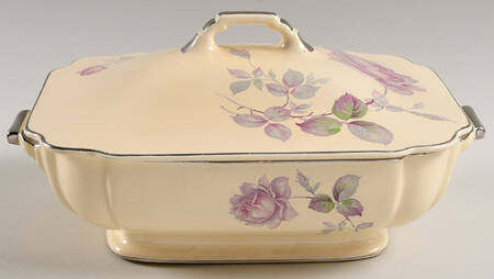 C8 Rectangular Covered Vegetable