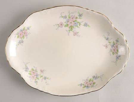 R1434 13" Oval Serving Platter