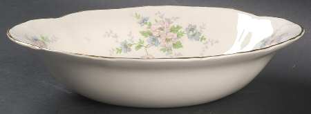 R1434 9" Oval Vegetable Bowl